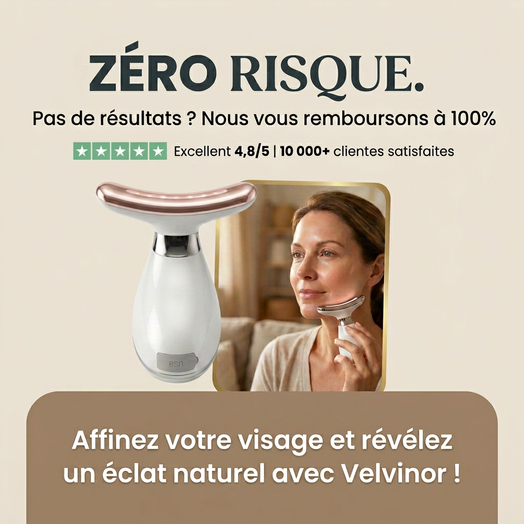 Velvinor™ | Soin Facial LED Anti-Âge